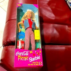 Coca-Cola picnic Barbie